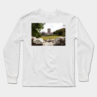 St Davids Cathedral, Pembrokeshire, Wales, UK Long Sleeve T-Shirt